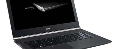 CES 2015: Acer Aspire V 17 Nitro con RealSense 3D