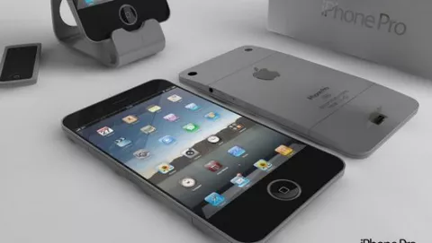 Un dispositivo Apple con Retina Display da 5 pollici nel 2013 ?