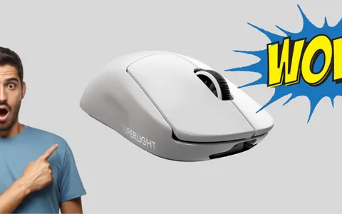 Mouse da Gaming Logitech a quasi metà prezzo: ancora per pochissimo su Amazon