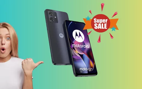 Motorola g54 SCONTATISSIMO AL 37%: lo paghi quasi 100 EURO IN MENO