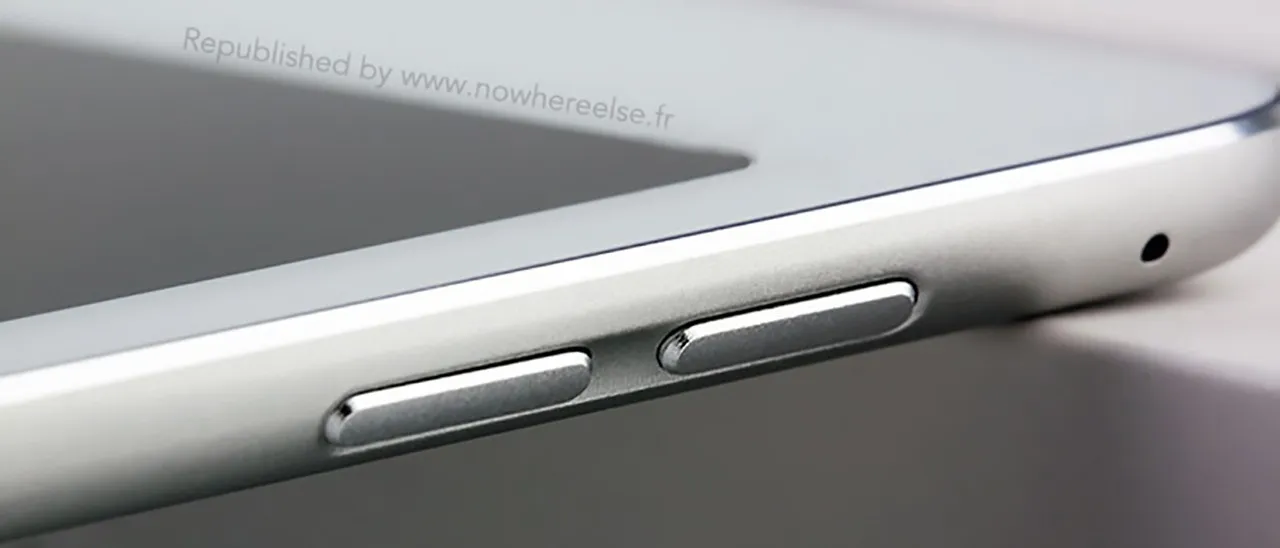iPad Air 2 avrà pulsanti laterali incassati