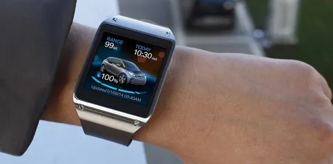CES 2014: Galaxy Gear per controllare BMW i3