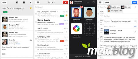 Gmail per iOS, swipe laterale tra i messaggi e altre novità