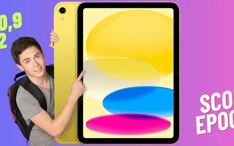 iPad 10,9 2022: in SCONTO il miglior tablet di Apple!