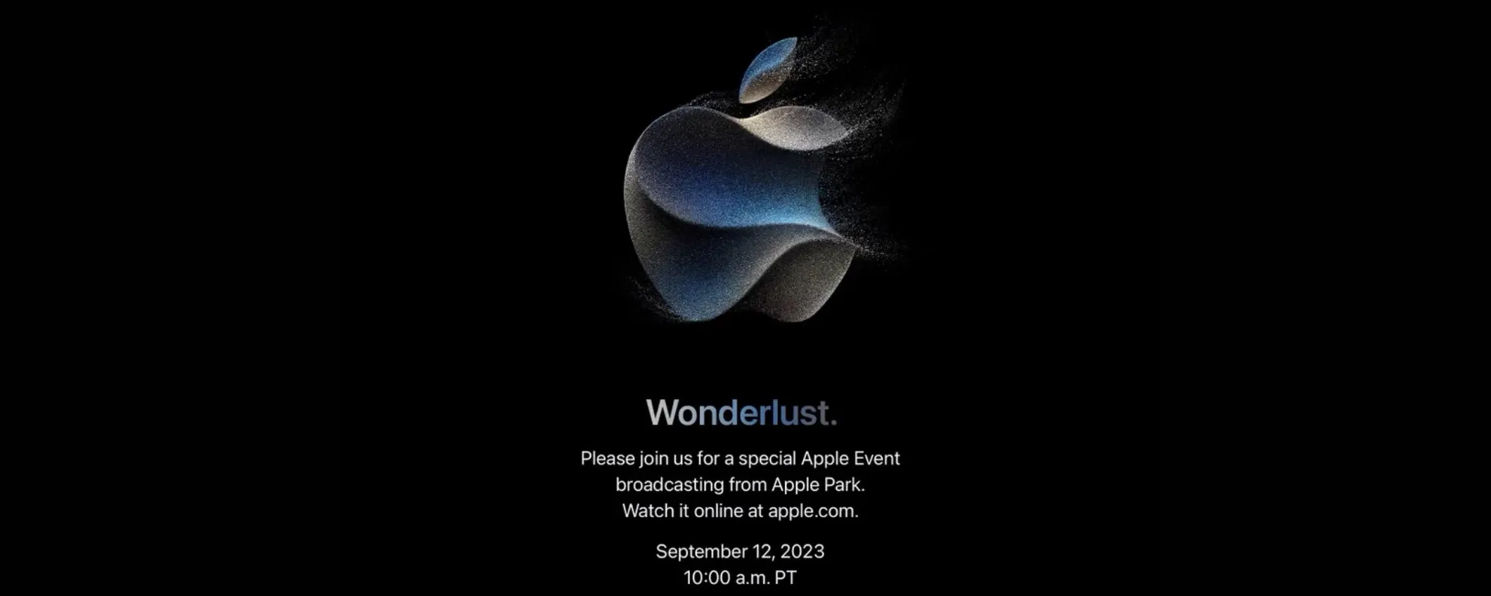iPhone 15, Apple annuncia ufficialmente la data dell'evento 