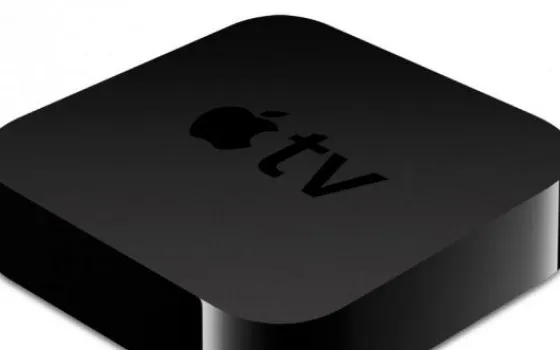 Nuovo prototipo di AppleTV controllata da voce e gesture