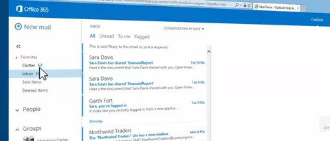 Clutter, filtro smart per le email in Office 365