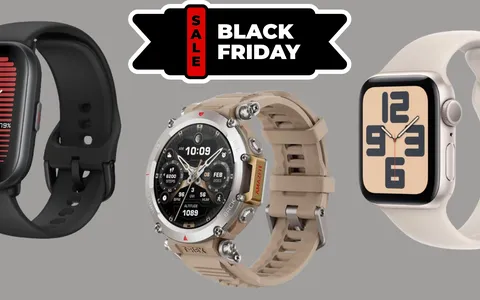 I migliori smartwatch in promozione con il Black Friday anticipato