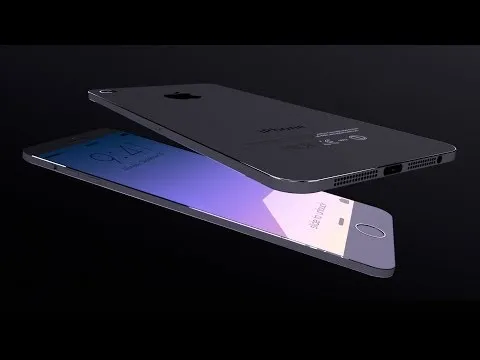 iPhone 6 Concept - Edge-To-Edge Display
