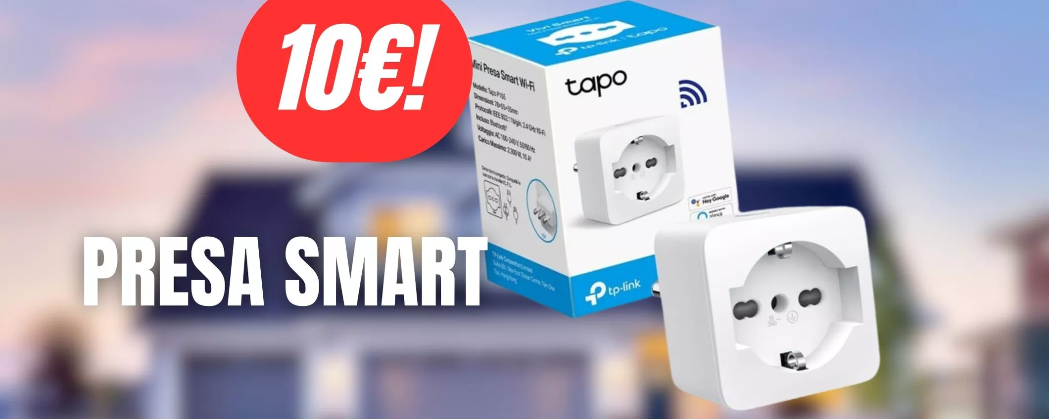 Una presa intelligente per una casa smart: non puoi perdertela, MAXI SCONTO ATTIVO (-31%)