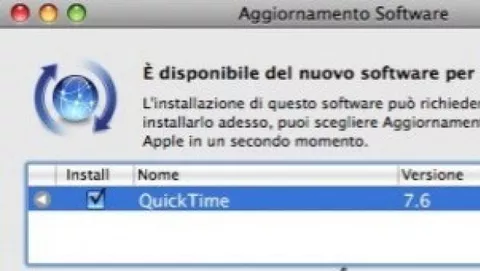 Rilasciato QuickTime 7.6