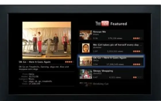 Disponibile il software Apple TV 3.0