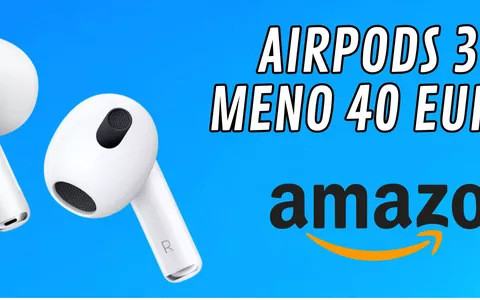 Apple AirPods: lo sconto gigante MENO 40 euro è musica per le vostre orecchie!