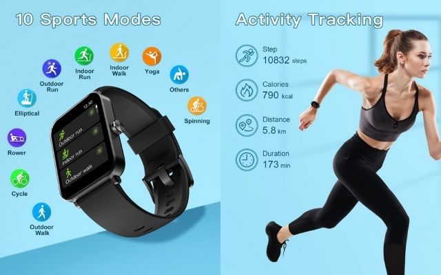 smartwatch offerta amazon