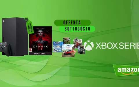 Xbox Series X con Diablo IV e Game Pass Ultimate gratis per 3 Mesi a -135€