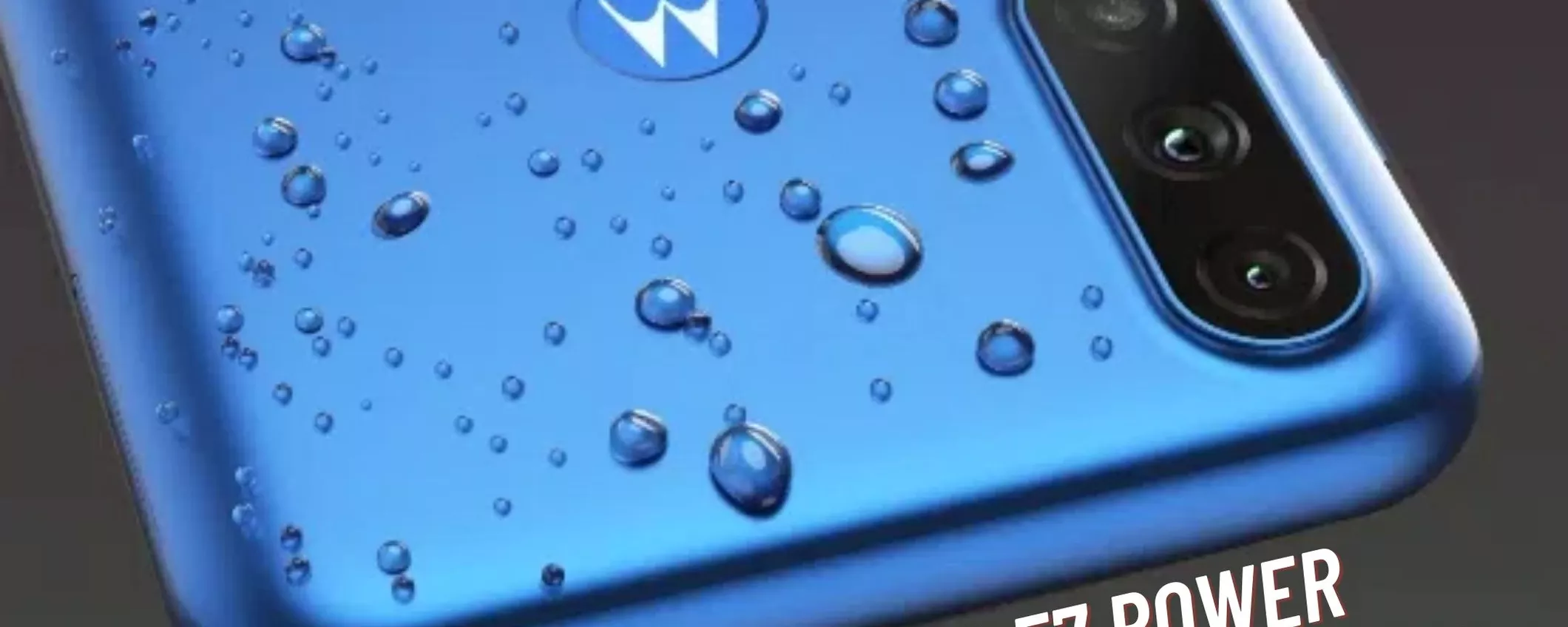 Motorola Moto E7 Power, il vostro nuovo telefono a soli 150€