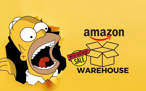 Mercatino dell'usato: le migliori offerte Amazon Warehouse (27 Feb-5 Mar)