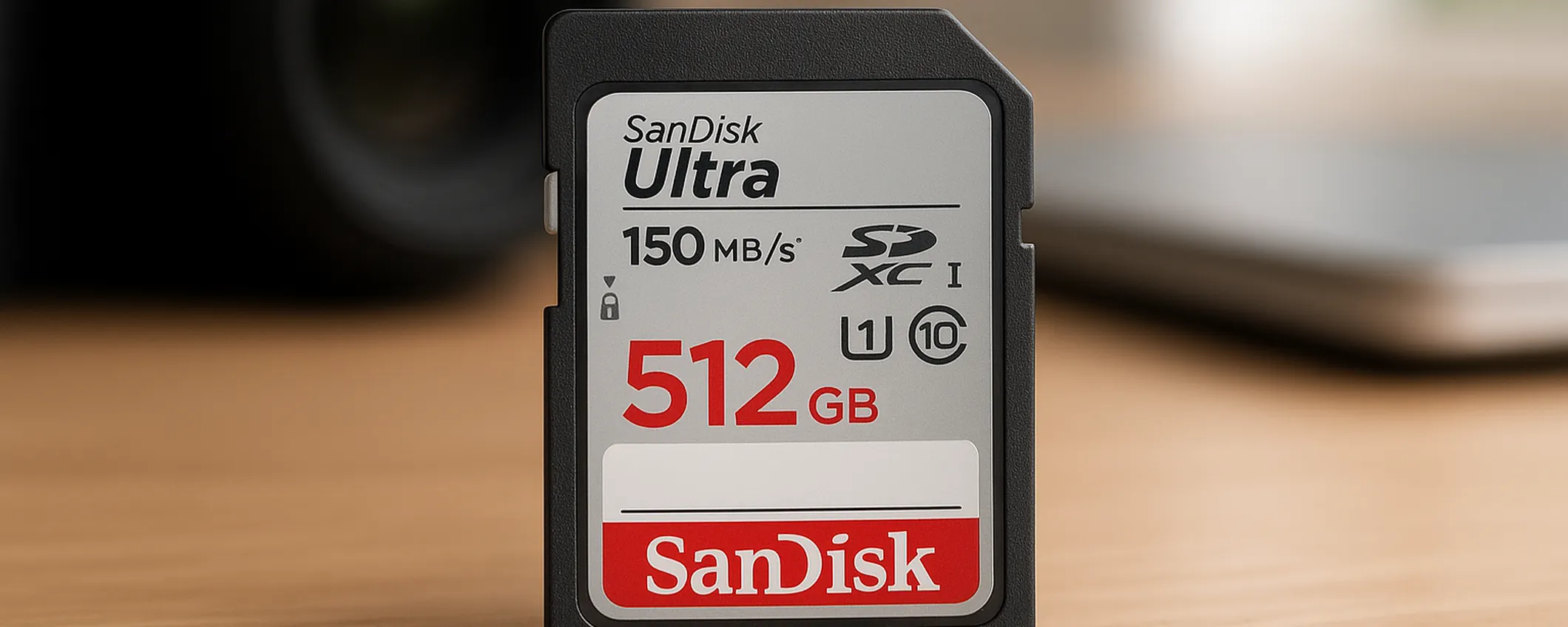 512 GB di spazio SanDisk Ultra: oggi la memoria che cercavi è a metà prezzo