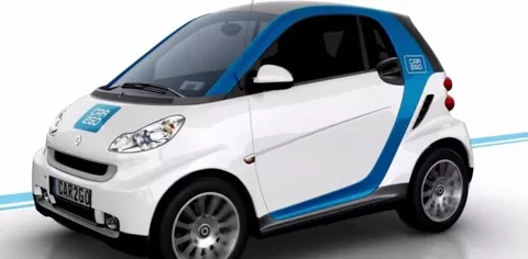 Smart Car2Go: il carsharing presentato a Bologna