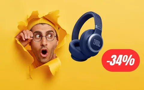 OFFERTISSIMA AMAZON: sconto XL per le cuffie JBL Live 770NC