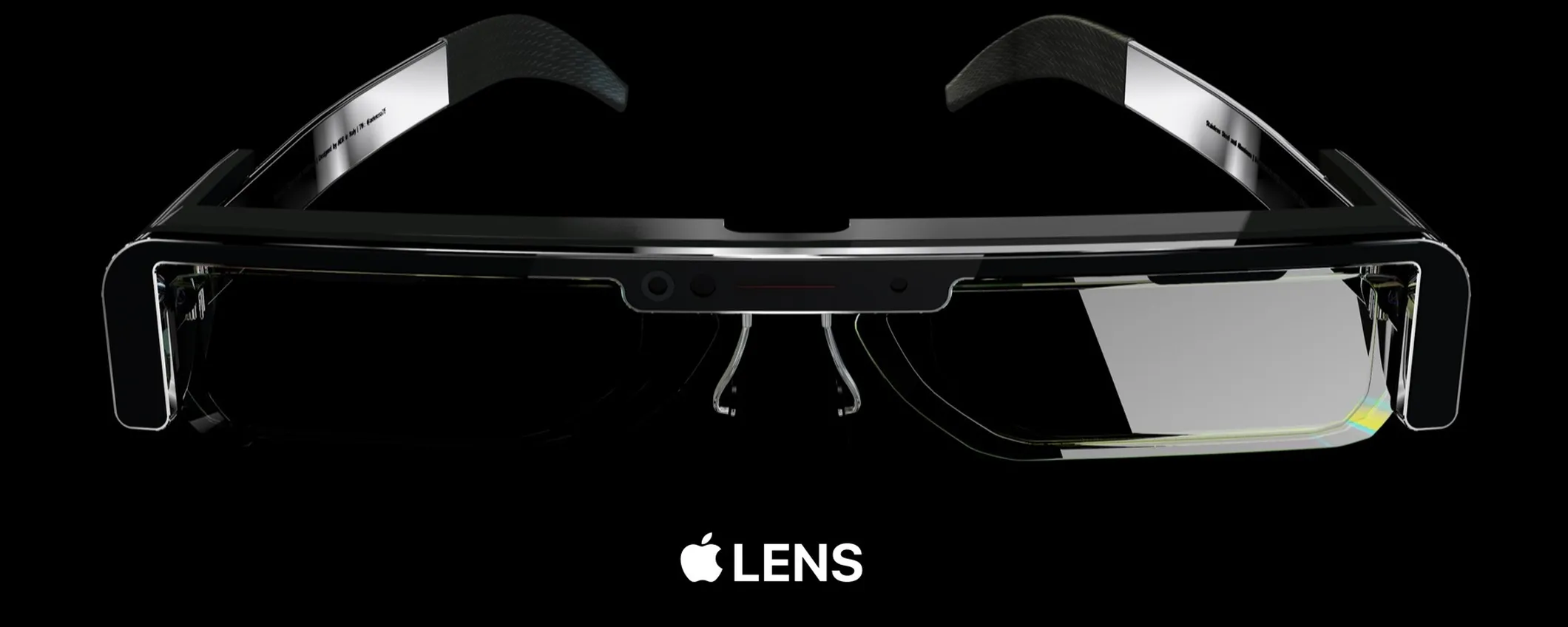 Apple Lens, il concept di occhiali a Realtà Aumentata della mela