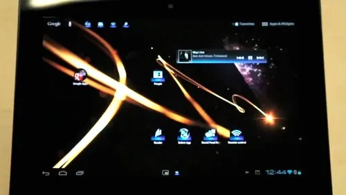 Sony Tablet S, arriva Android 4.0 Ice Cream Sandwich