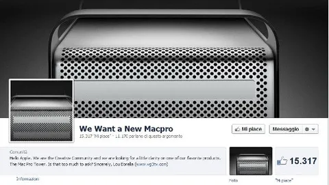 Mac Pro, nuova generazione confermata?