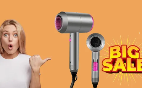 Amazon REGALA l'Asciugacapelli professionale: oggi è scontatissimo al -72%