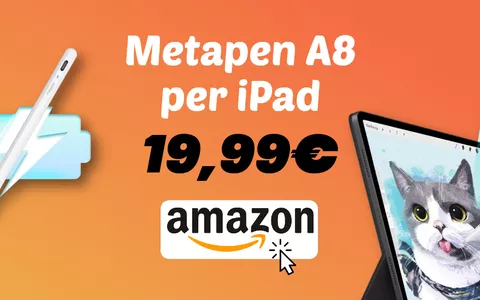 Metapen A8 per iPad: alternativa low-cost Apple Pencil scontata del 43%