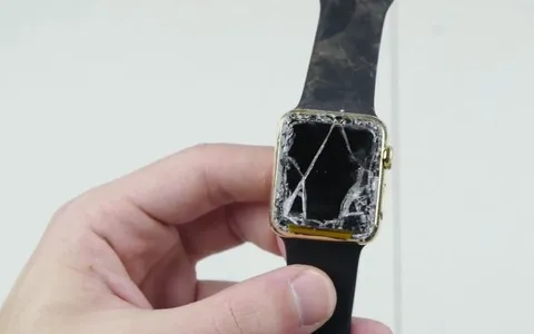 Un Apple Watch Edition distrutto da due magneti [VIDEO]
