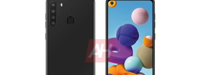 samsung a31 and a21