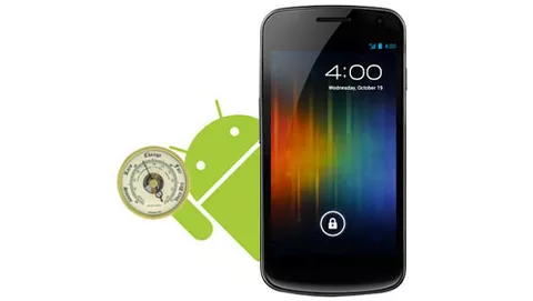 Samsung Galaxy Nexus: a cosa serve il barometro?
