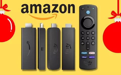 FOLLIE di Natale: tutti i Fire TV Stick SCONTATISSIMI su Amazon
