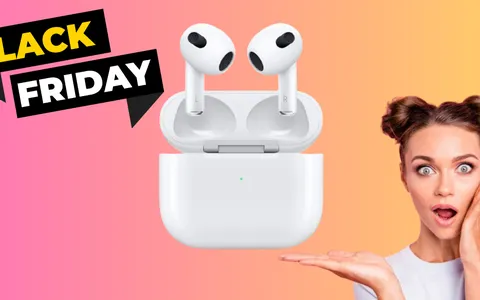 Apple AirPods Pro 2 a quasi 100€ in meno: promo Black Friday Amazon