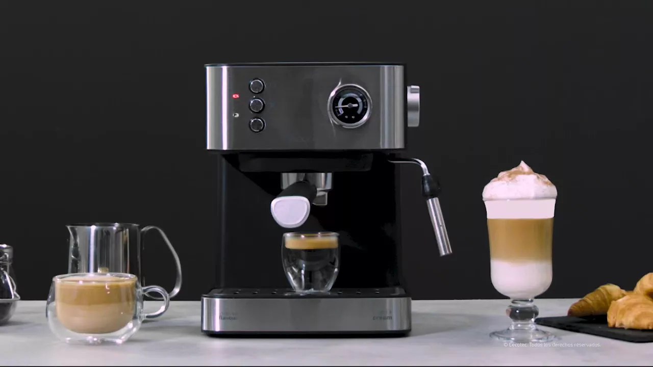 Caffè CORPOSO come al BAR? Sì con la macchinetta Express Power Espresso 20  (74€) - Webnews