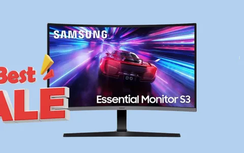 Monitor curvo Samsung da 32