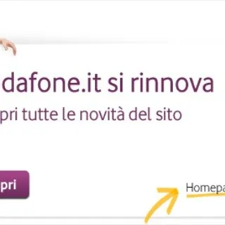 Il portale Vodafone.it si rinnova