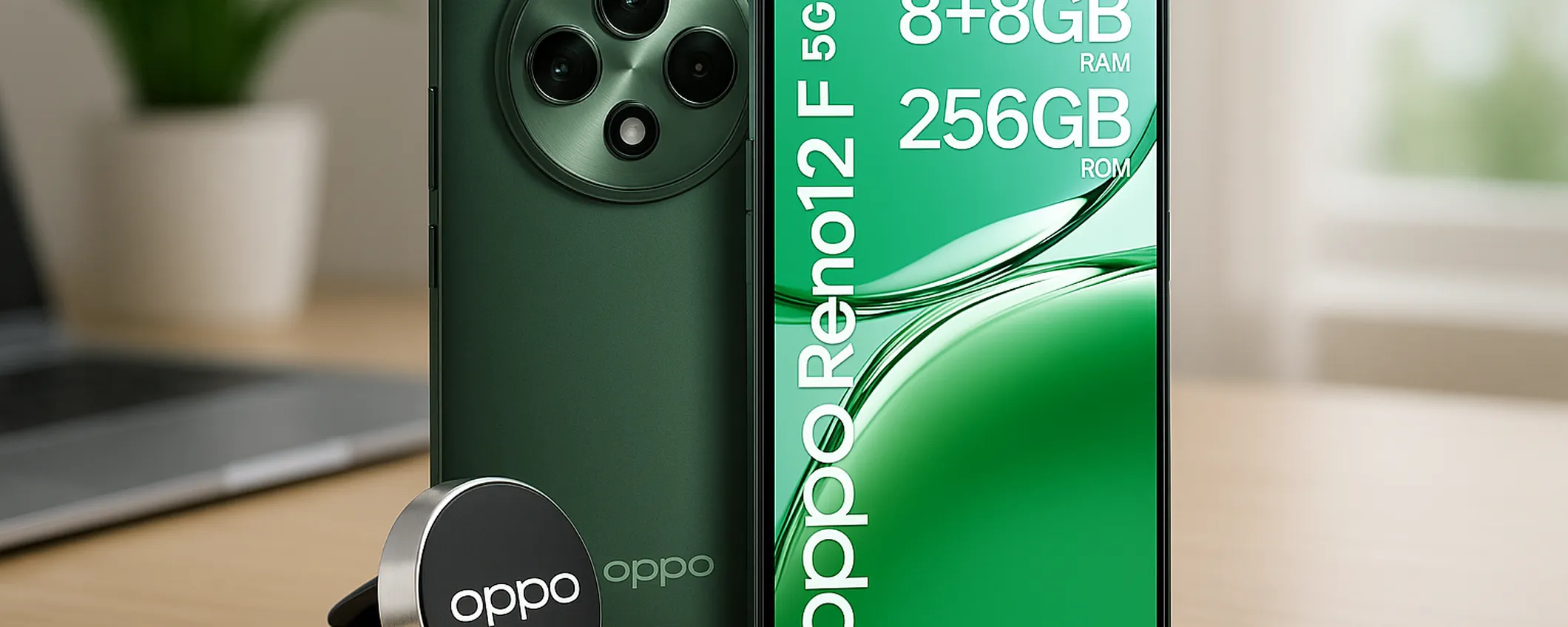 OPPO Reno12 F: eleganza e potenza in sottocosto, ancora per poco su Amazon