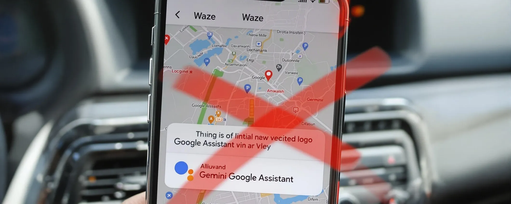 Waze per iOS abbandona Google Assistant: arriva Gemini?