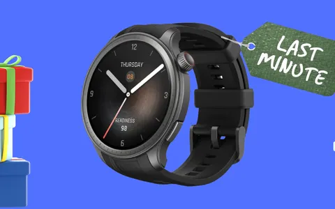 Amazfit Balance Smartwatch: il regalo di Natale perfetto per i tuoi amici sportivi