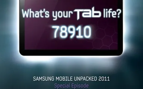 Samsung lancerà un tablet da 8,9 pollici il 22 marzo