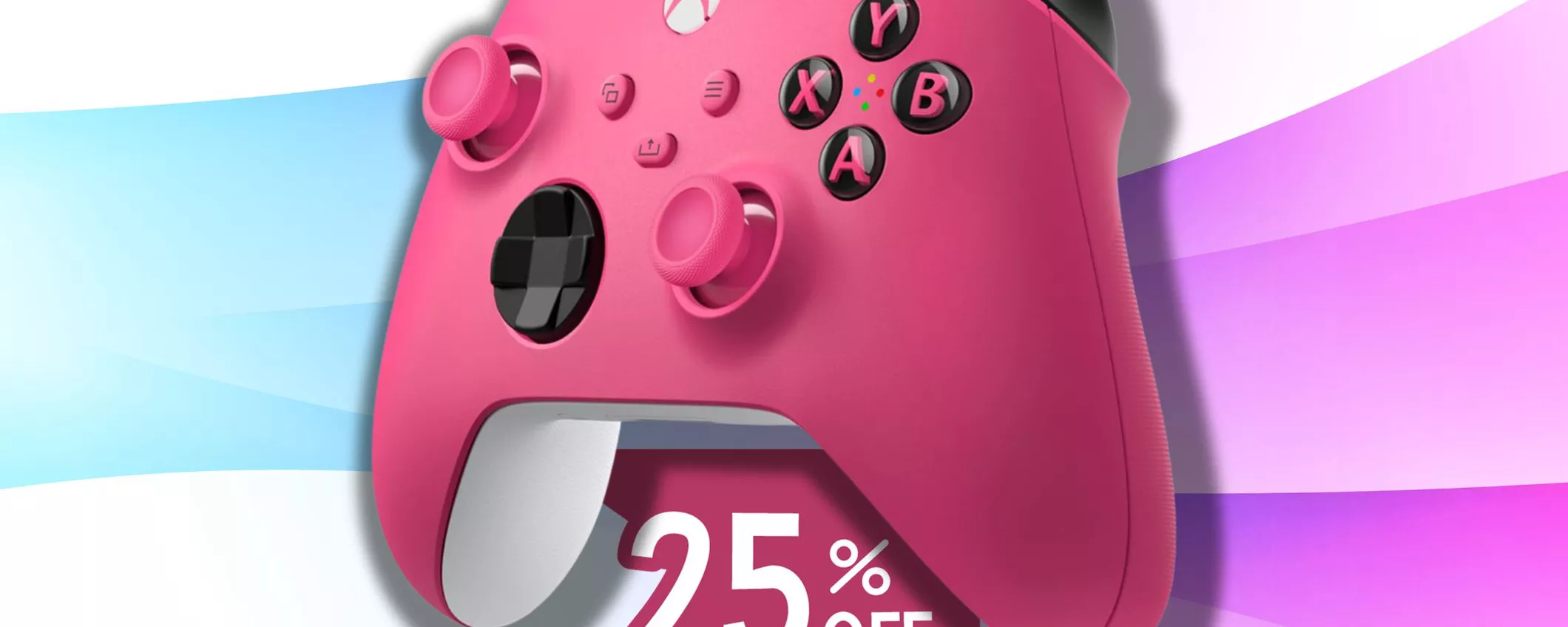 Controller Wireless ROSA per Xbox: RISPARMIA IL 23% e lo paghi pochissimo!
