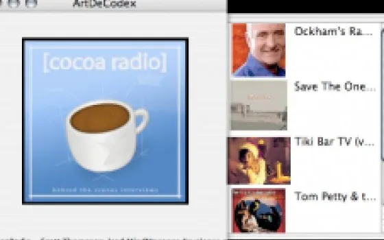 ArtDeCodex: salvare le cover di iTunes