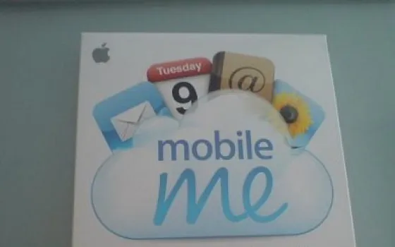 MobileMe già consegnato per errore