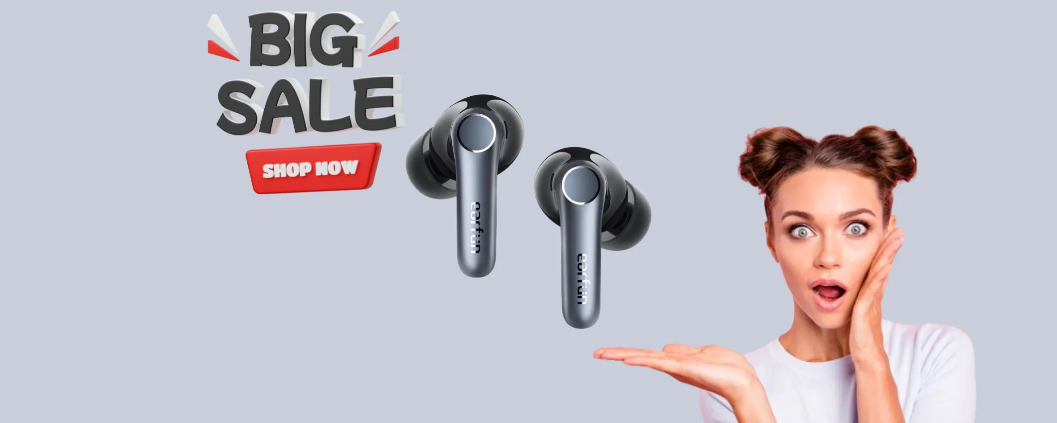 IMMERGITI nella tua musica con gli Auricolari EarFun a prezzo stracciato