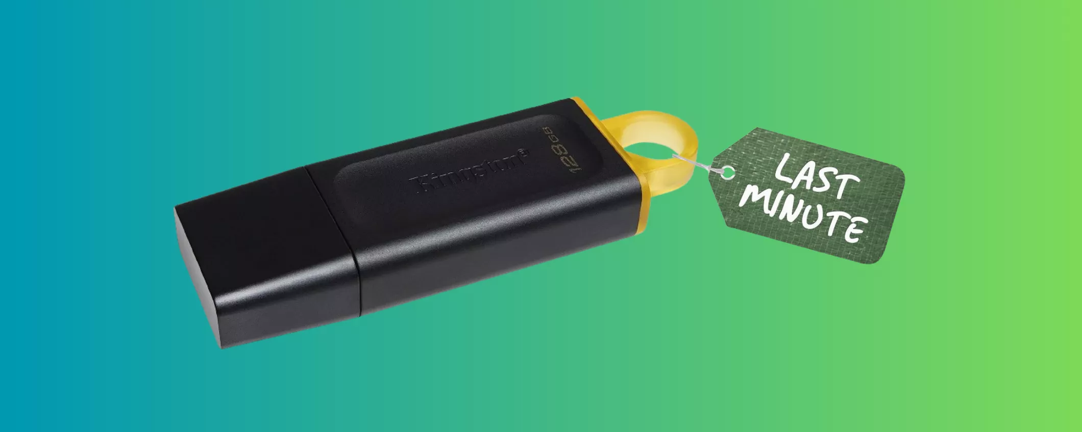 Flash Drive USB Kingston a MENO DI META' PREZZO: la paghi SOLO 8 EURO