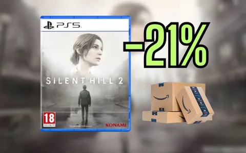 Silent Hill 2 per PS5 in offerta su Amazon: avventura horror (-21%)