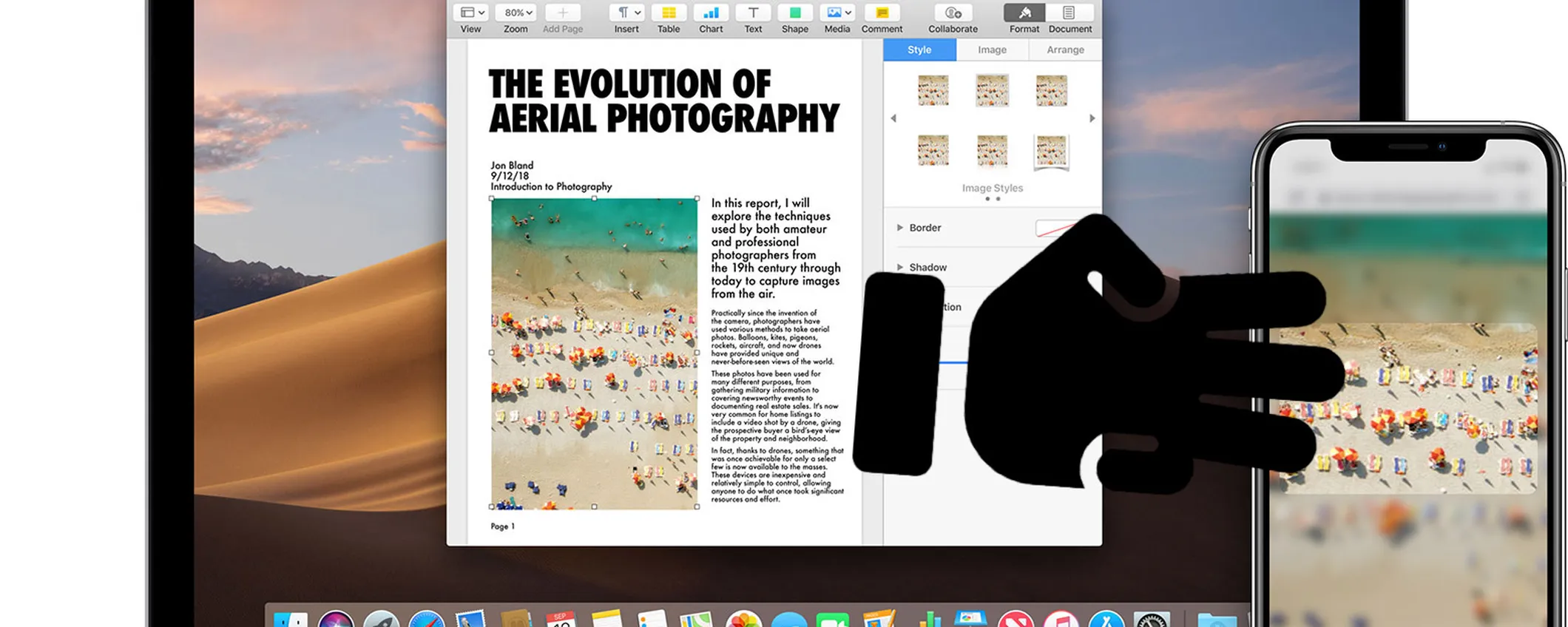 Il gesto segreto per copiare le foto tra iPhone o iPad più veloce di AirDrop