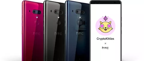 HTC Exodus entro fine anno con CryptoKitties