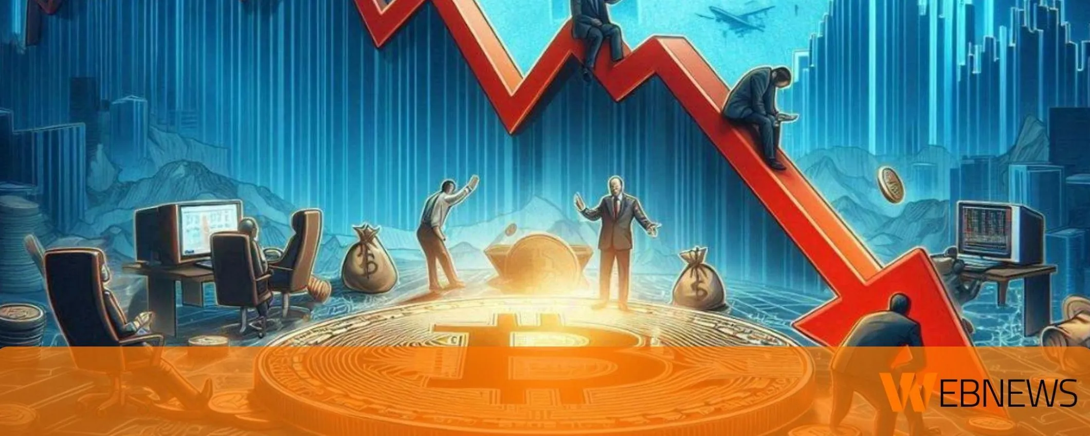 Bitcoin ai minimi da due mesi: a quando la risalita?